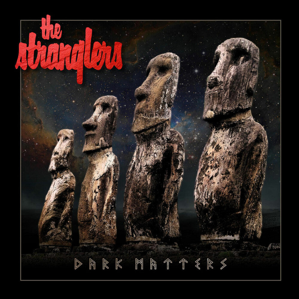 the album cover for Stranglers - Dark Matters [LP]