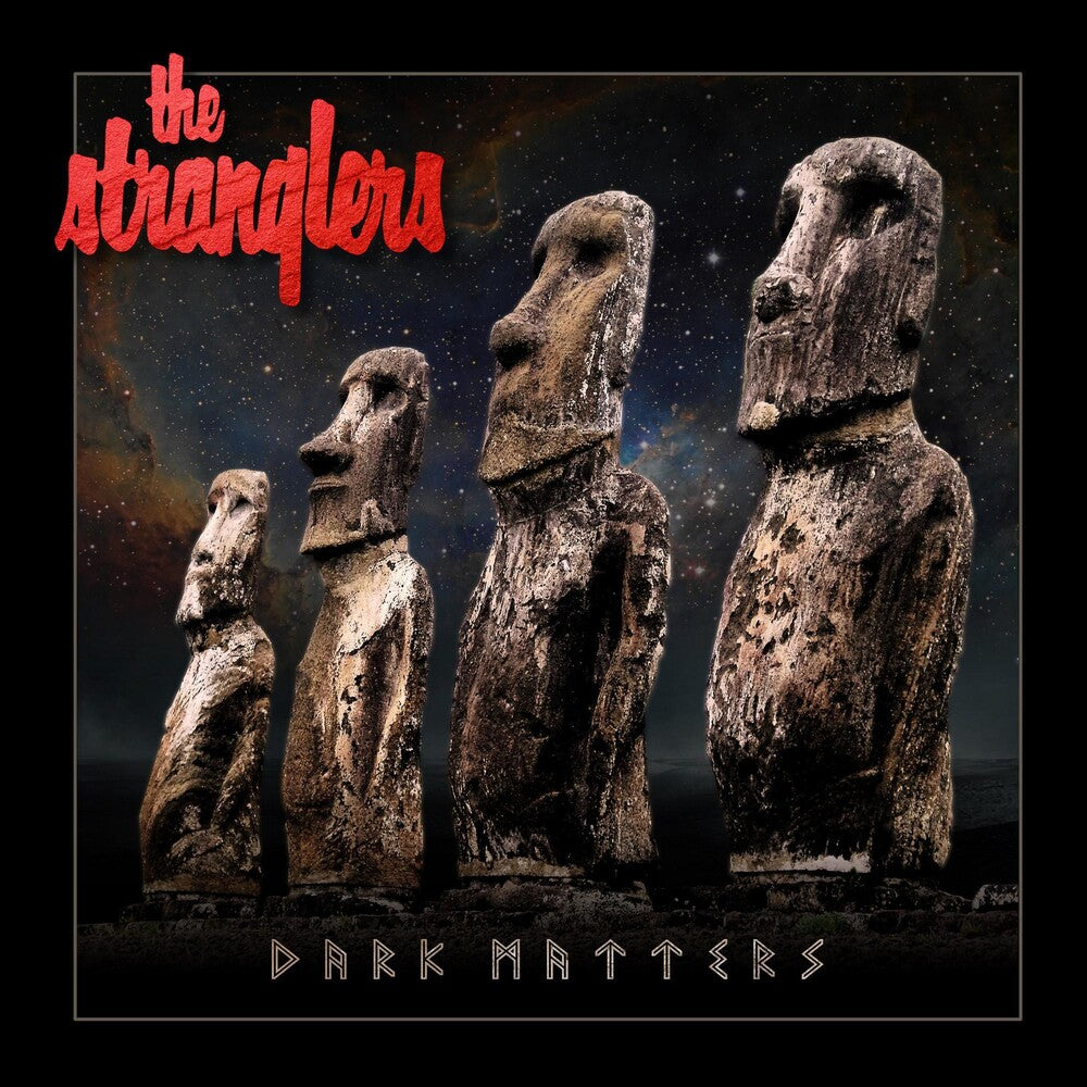 the album cover for Stranglers - Dark Matters