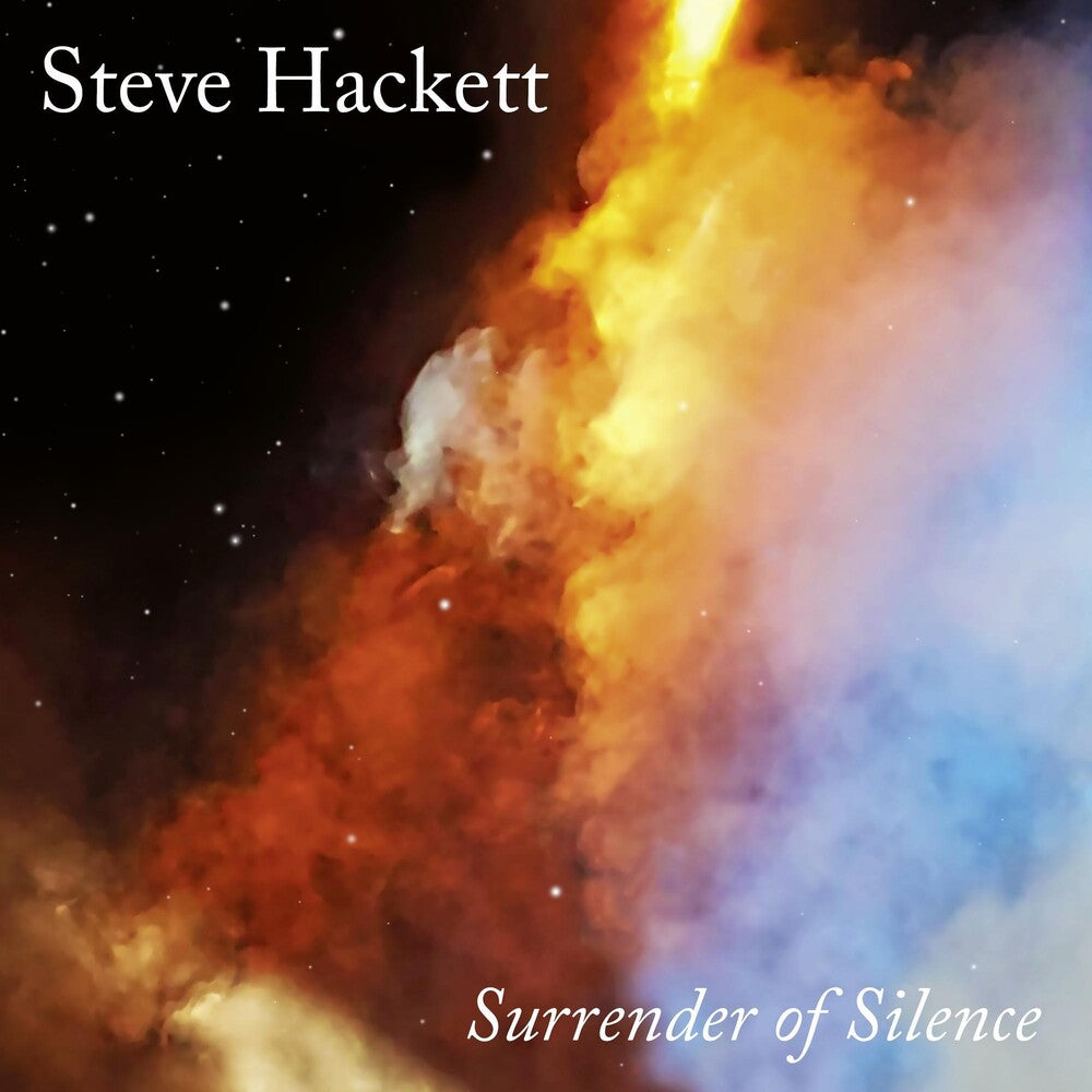 the album cover for Steve Hackett - Surrender Of Silence [Import]