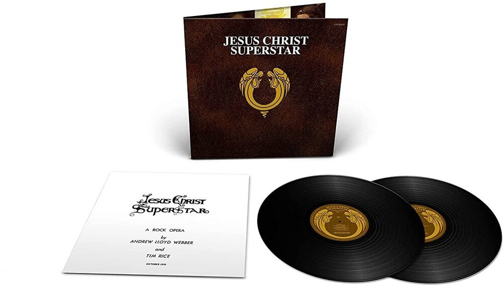 the album cover for Lloyd Andrew Webber  (Ogv) (Aniv) (Hfsm) - Jesus Christ Superstar [180 Gram] (Aniv) (Hfsm)