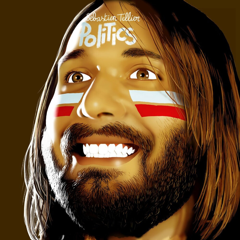 the album cover for Sebastien Tellier - Politics (Uk)