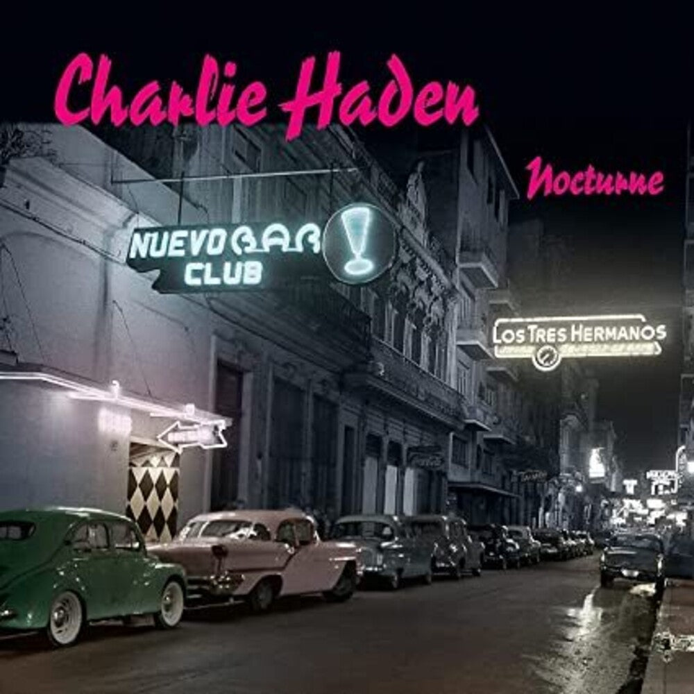the album cover for Charlie Haden - Nocturne (Can)