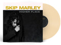the album cover for Skip Marley - Higher Place: Anniversary Edition [Beige LP]