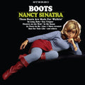 the album cover for Nancy Sinatra - Boots [LP]
