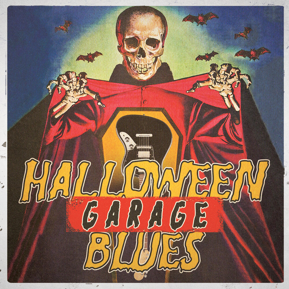 the album cover for Halloween Garage Blues / Various - Halloween Garage Blues / Various