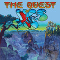 the album cover for Yes - The Quest