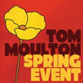 the album cover for Tom Moulton: Spring Event / Various - Tom Moulton: Spring Event / Various (Uk)