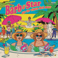 the album cover for Christopher Lennertz  / Taylor,Dara (Colv) (Ogv) - Barb & Star Go To Vista Del Mar [Colored Vinyl] [180 Gram] (Pnk)