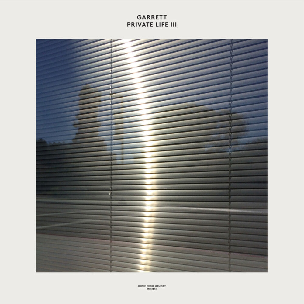 the album cover for Garrett - Private Life Iii