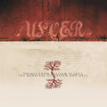 the album cover for Ulver - Themes From William Blake's 'The Marriage Of Heaven & Hell' [Indie Exclusive Limited Edition Red & White 2LP]