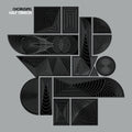 the album cover for Chorusing - Half Mirror