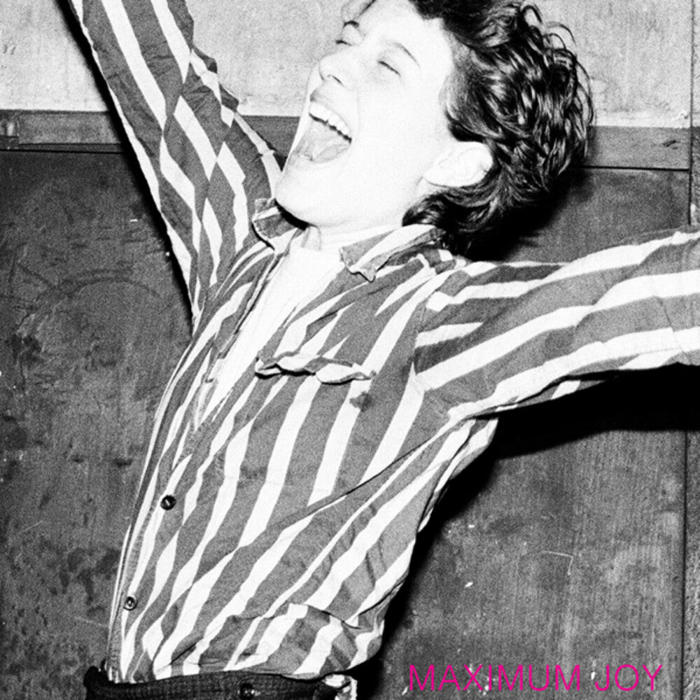 the album cover for Maximum Joy - Stretch