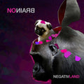 the album cover for Negativland - No Brain