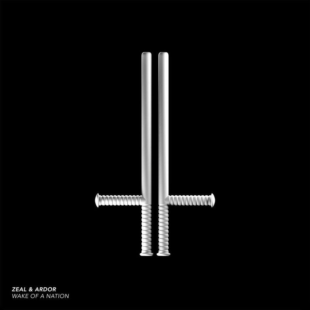 the album cover for Zeal & Ardor - Wake Of A Nation (Ep)
