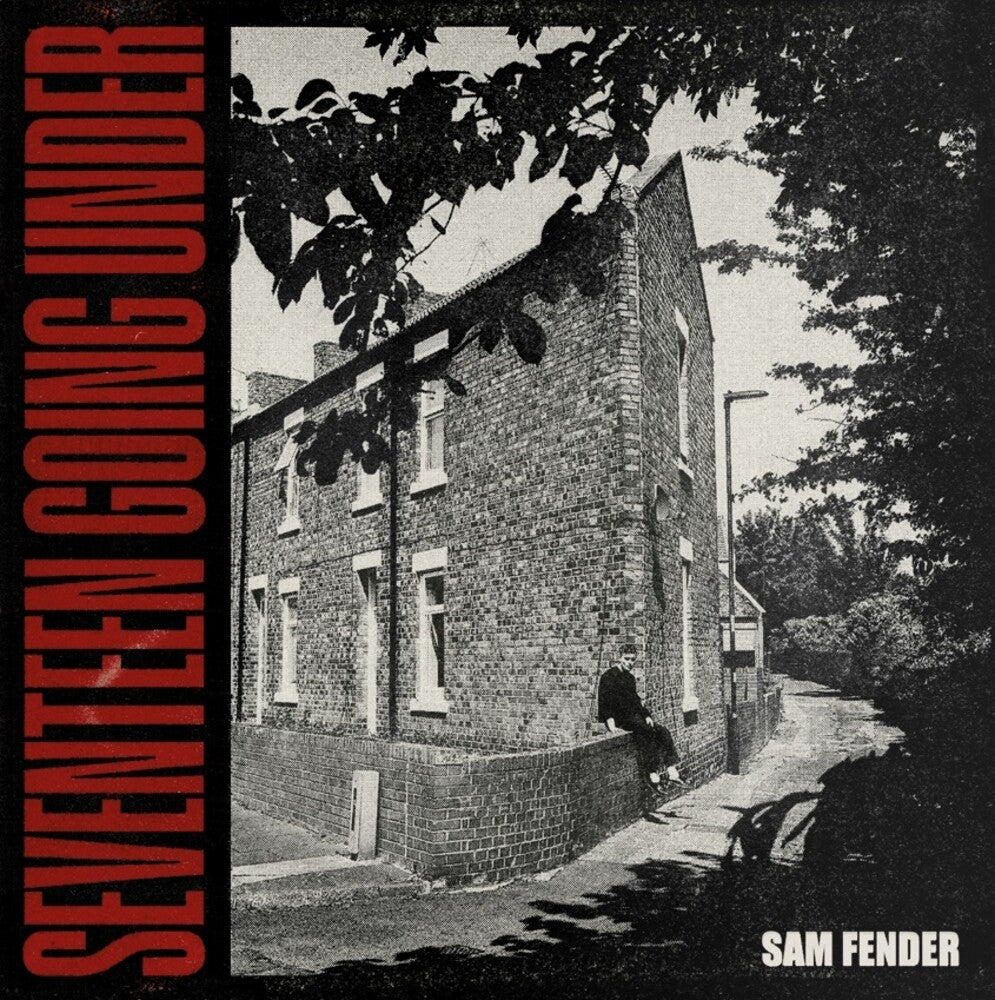 the album cover for Sam Fender - Seventeen Going Under
