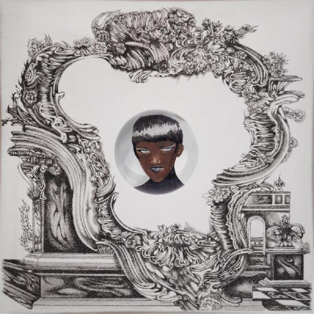 the album cover for Yves Tumor - The Asymptotical World EP [7in Vinyl]