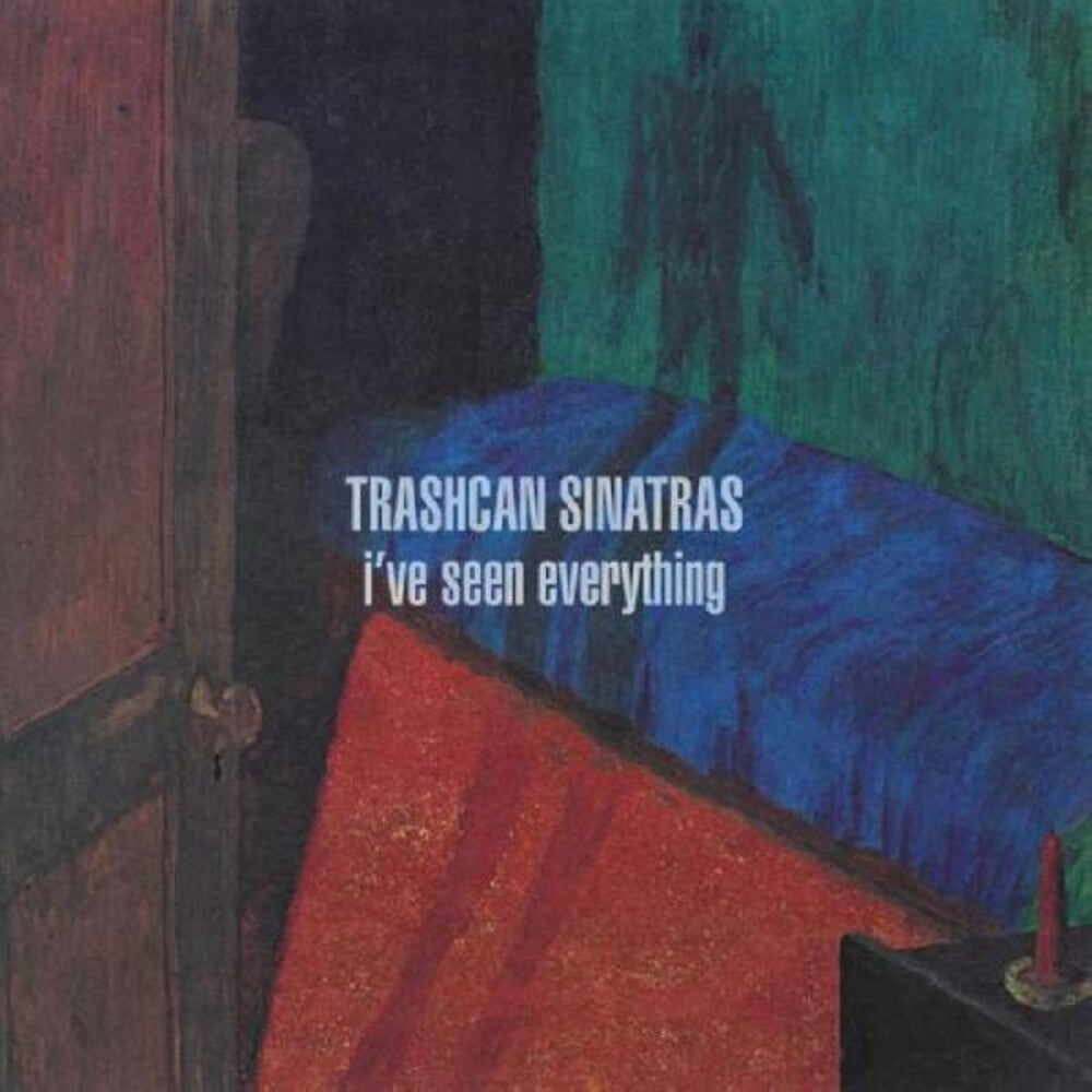 the album cover for Trashcan Sinatras - Ive Seen Everything [Clear Vinyl] (Red)