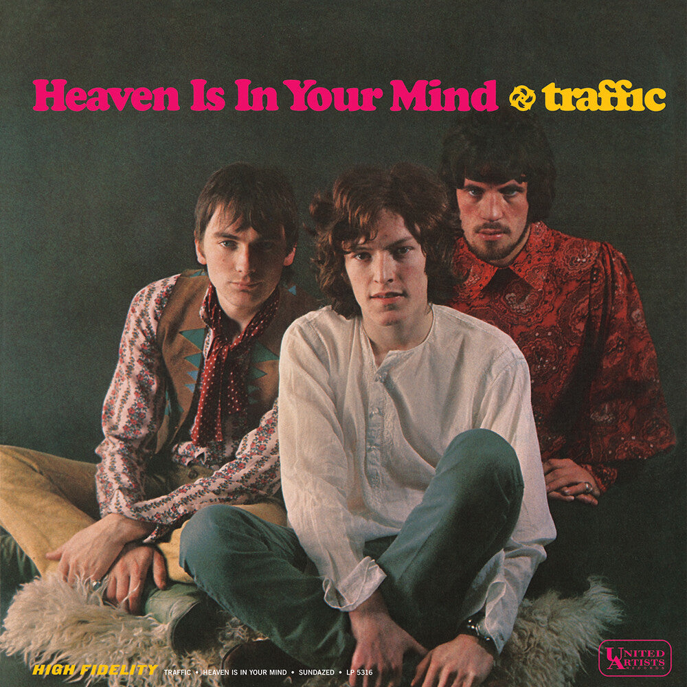 the album cover for Traffic - Heaven Is In Your Mind / Mr. Fantasy