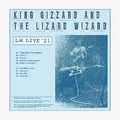 the album cover for King Gizzard & The Lizard Wizard - L.W. Live in Australia [Reverse Groove Clear LP]