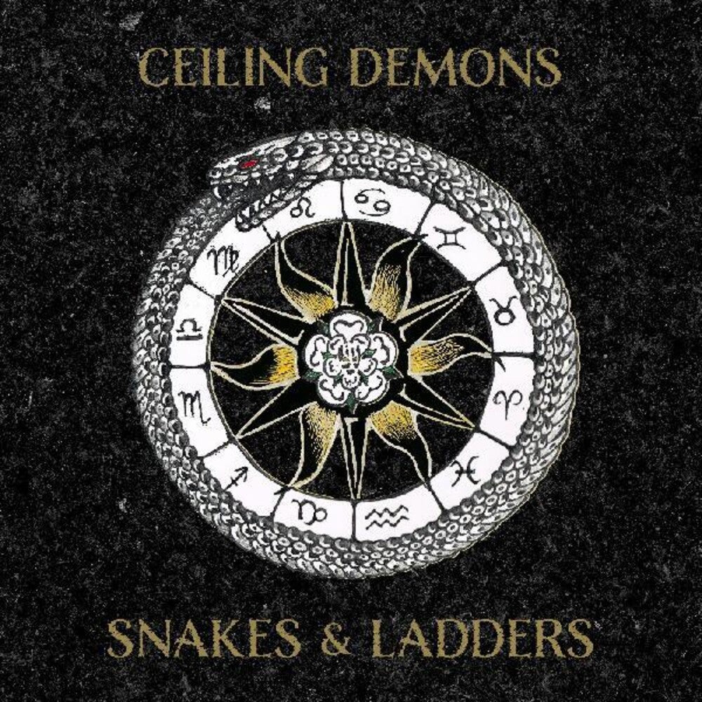 the album cover for Ceiling Demons - Snakes & Ladders [Download Included]
