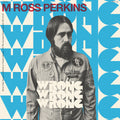 the album cover for M. Ross Perkins - Wrong Wrong Wrong [Indie Exclusive] (Transparent Red) [Colored Vinyl]