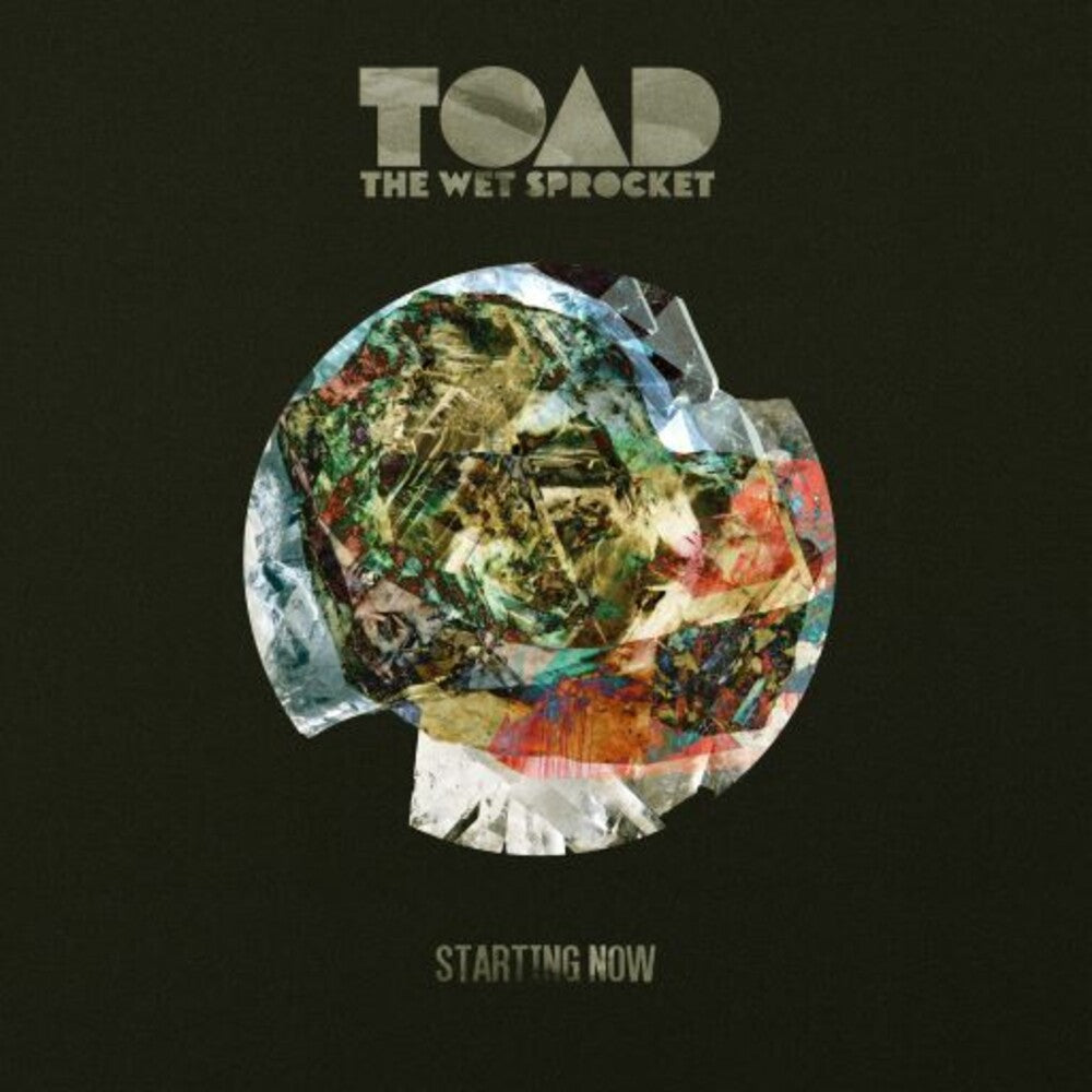 the album cover for Toad The Wet Sprocket - Starting Now