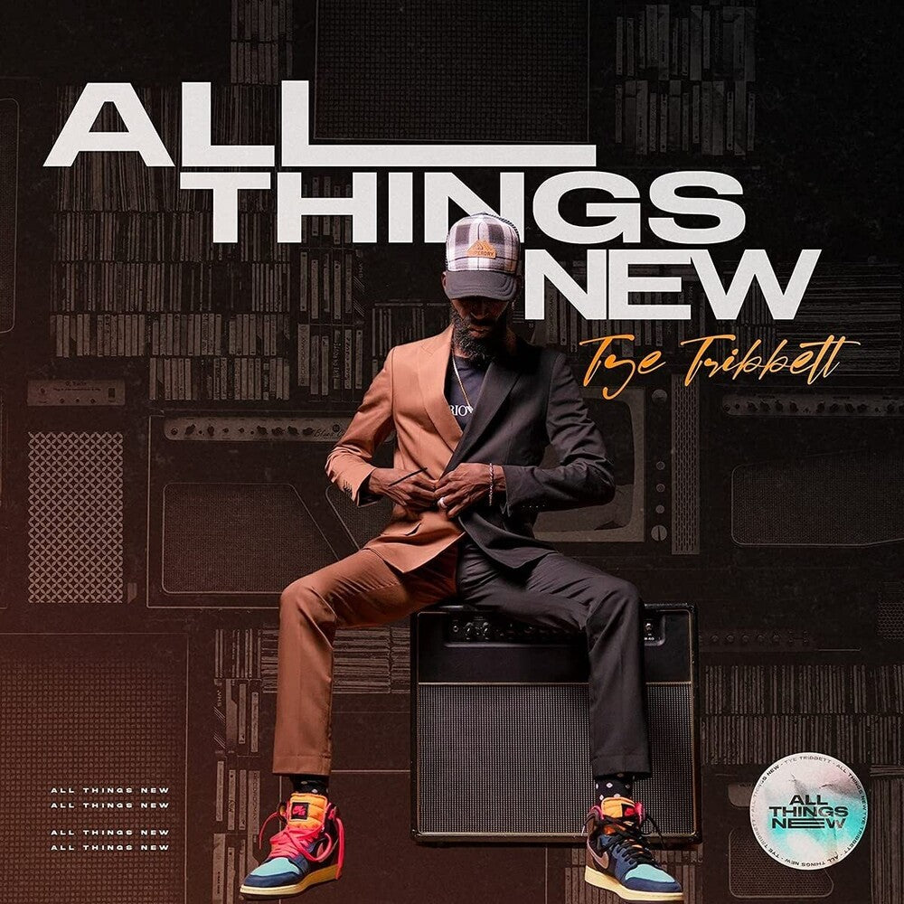 the album cover for Tye Tribbett - All Things New