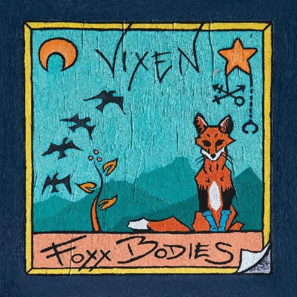 the album cover for Foxx Bodies - Vixen [Download Included]