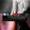 the album cover for Underoath - Voyeurist [Deluxe Coke Bottle Clear LP]