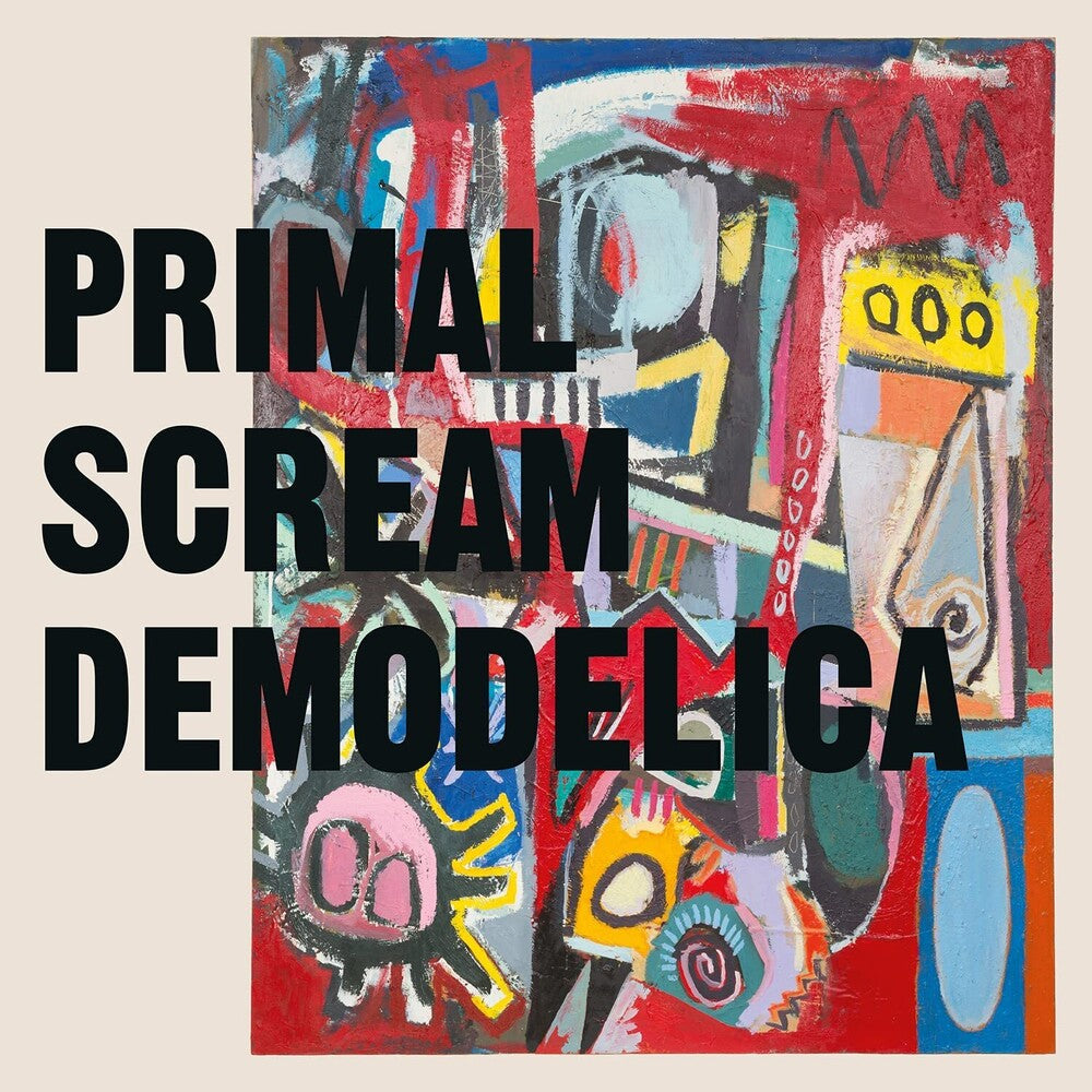 the album cover for Primal Scream - Demodelica (Uk)