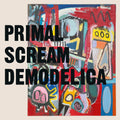 the album cover for Primal Scream - Demodelica (Uk)