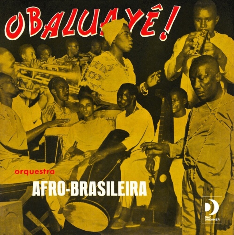 the album cover for Orqestra Afro Brasileira - Obaluaye (10in) (Uk)