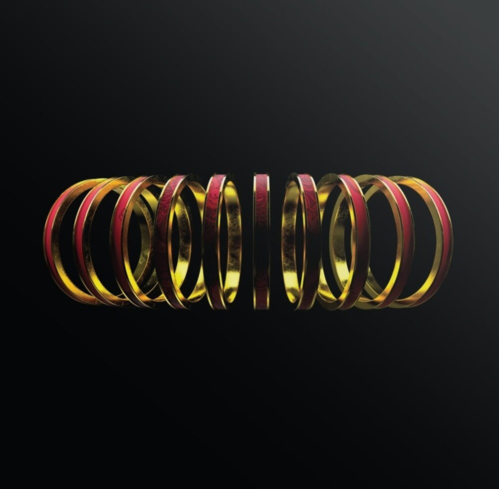 the album cover for Various Artists - Shang-Chi And The Legend Of The Ten Rings: The Album