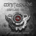 the album cover for Whitesnake - Restless Heart: 25th Anniversary Edition [2CD]