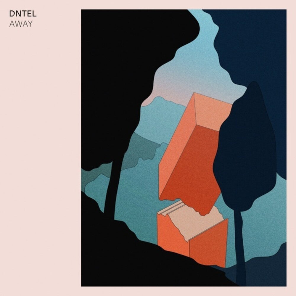 the album cover for Dntel - Away