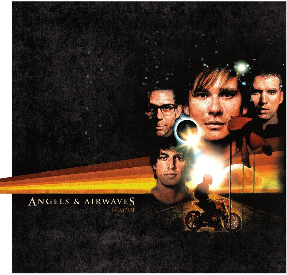the album cover for Angels & Airwaves - I-Empire [LP]