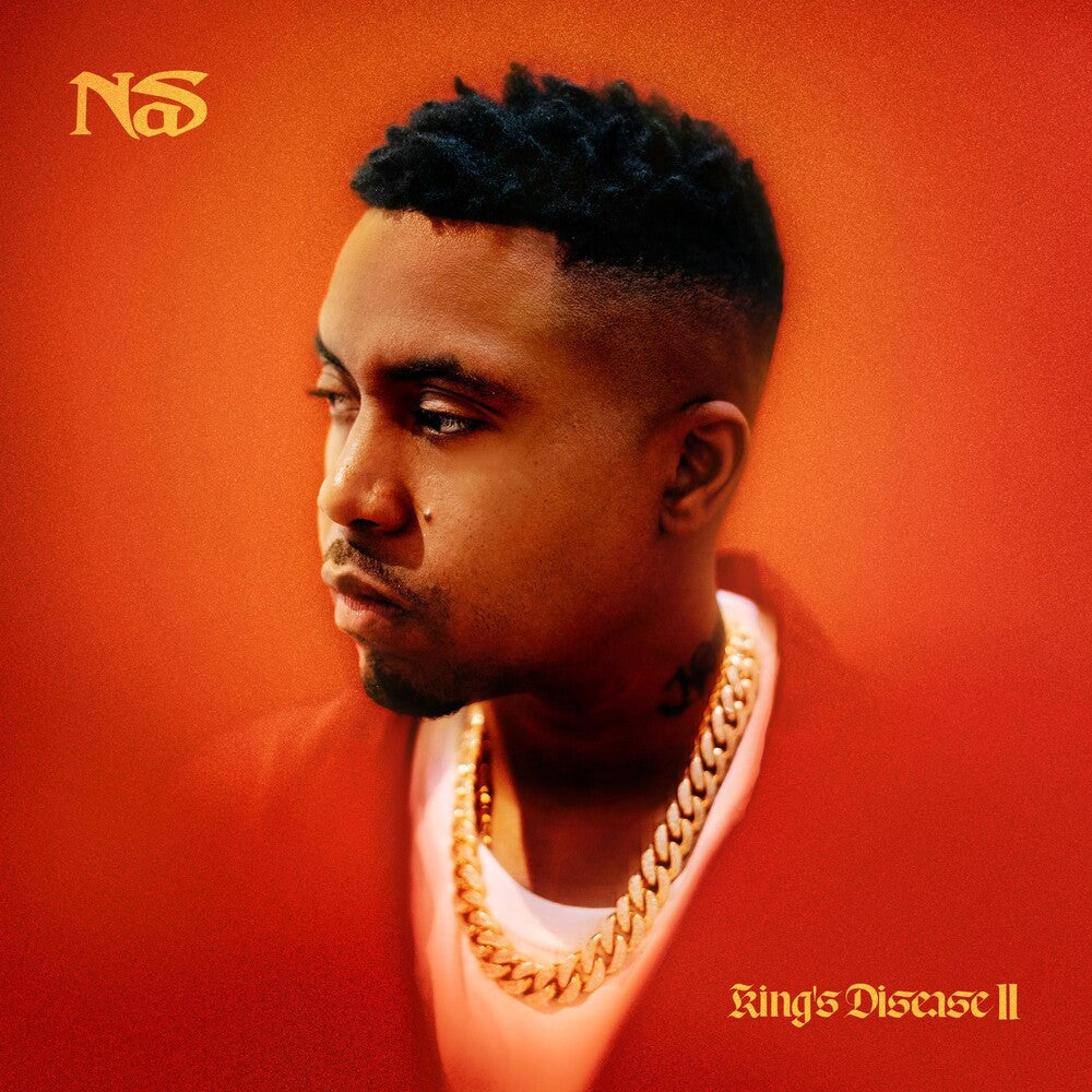 the album cover for Nas - King's Disease II