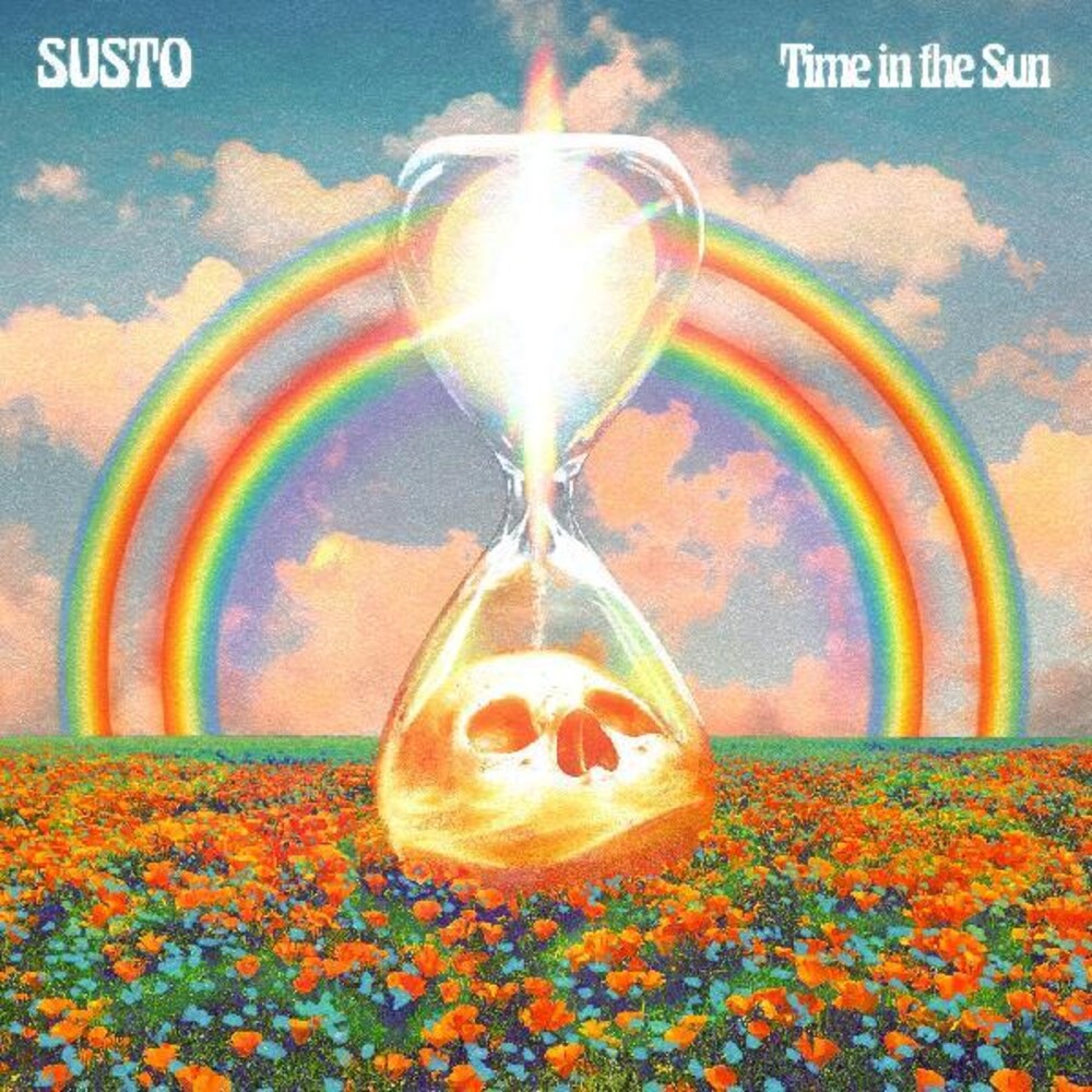 the album cover for SUSTO - Time In The Sun [LP]