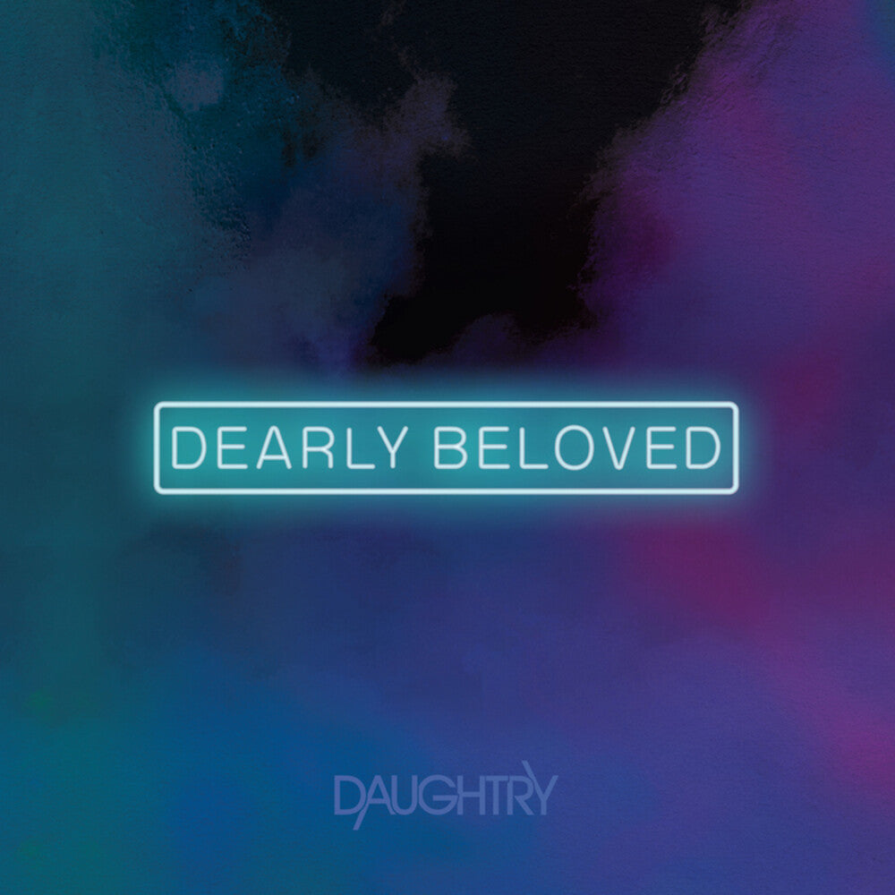 the album cover for Daughtry - Dearly Beloved
