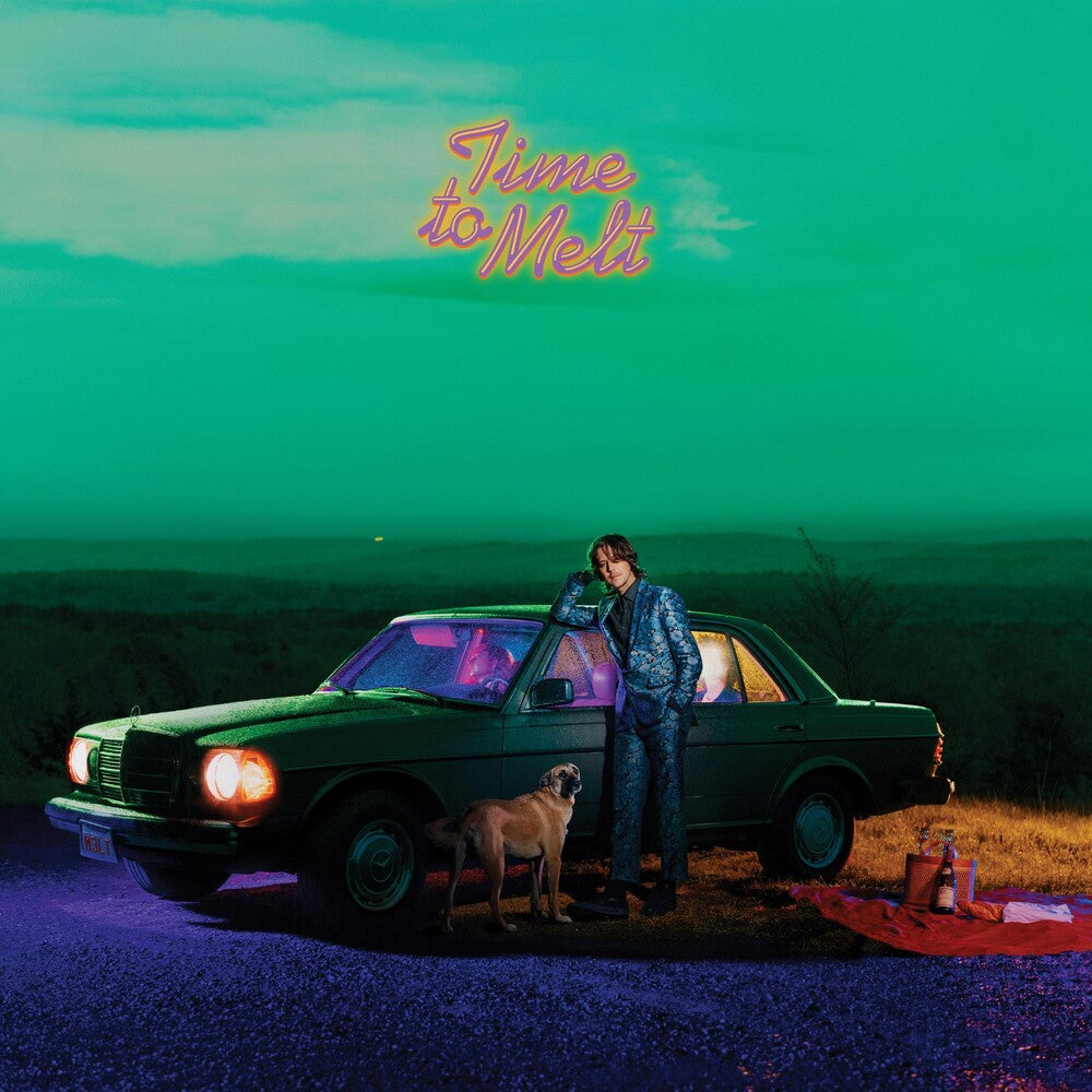 the album cover for Sam Evian - Time To Melt [LP]