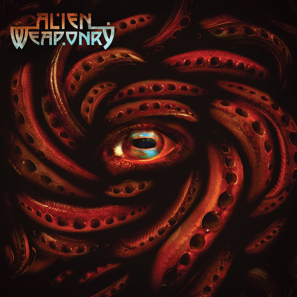 the album cover for Alien Weaponry - Tangaroa [2LP]