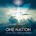 the album cover for Alan Hewitt  & One Nation - 2021
