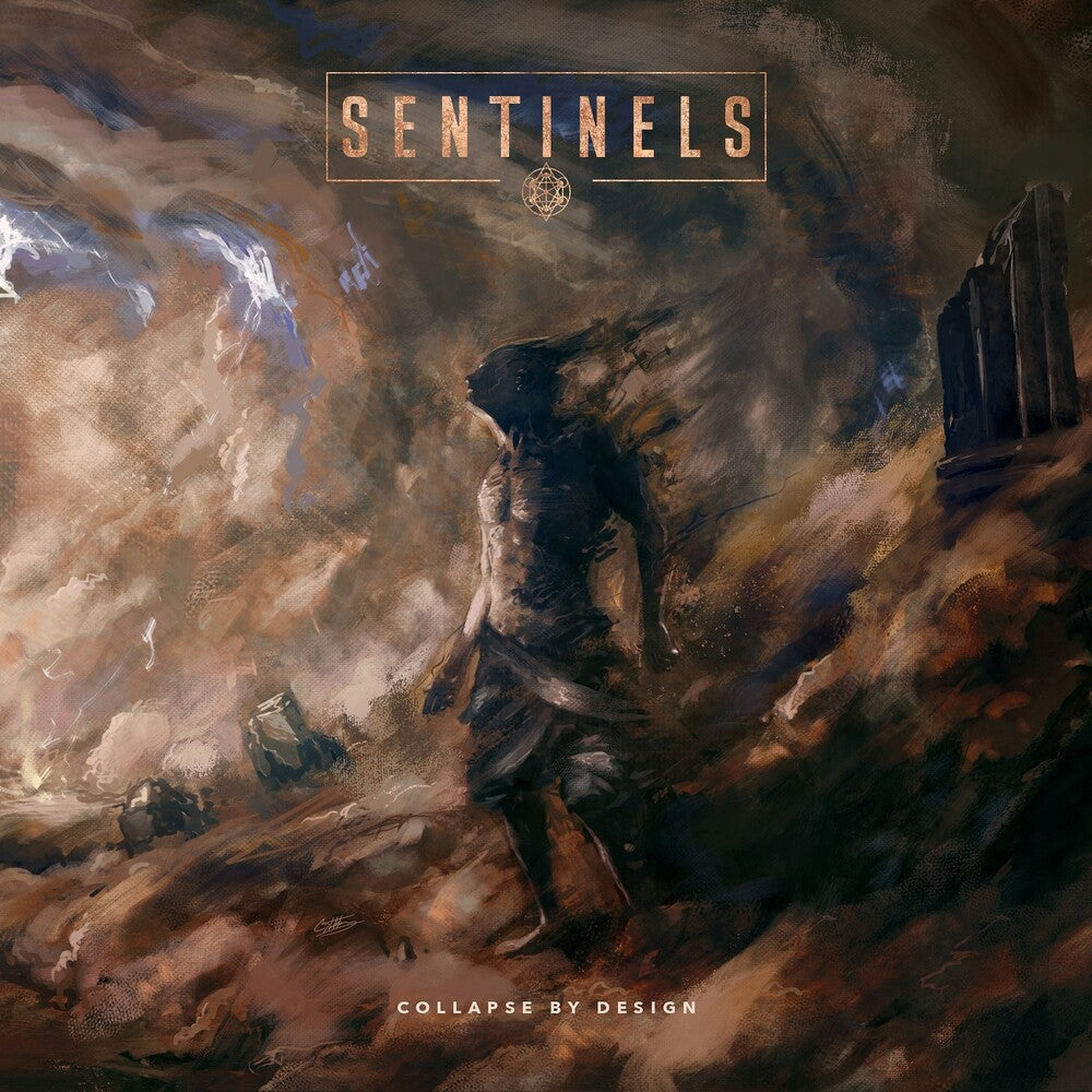 the album cover for Sentinels - Collapse by Design