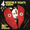 the album cover for Ennio Morricone  (Cvnl) (Ltd) (Ogv) (Ita) - 4 Mosche Di Velluto Grigio / O.S.T. [Clear Vinyl] [Limited Edition]