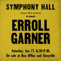 the album cover for Erroll Garner - Symphony Hall Concert
