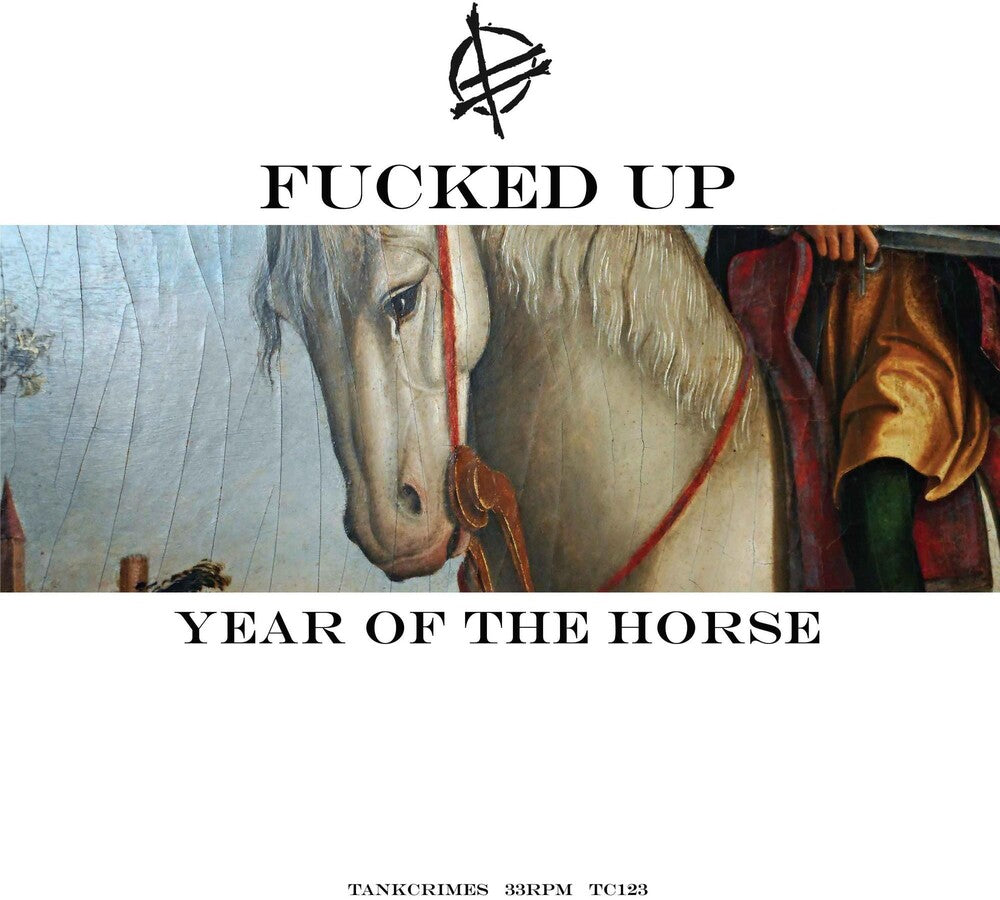 the album cover for Fucked Up - Year Of The Horse