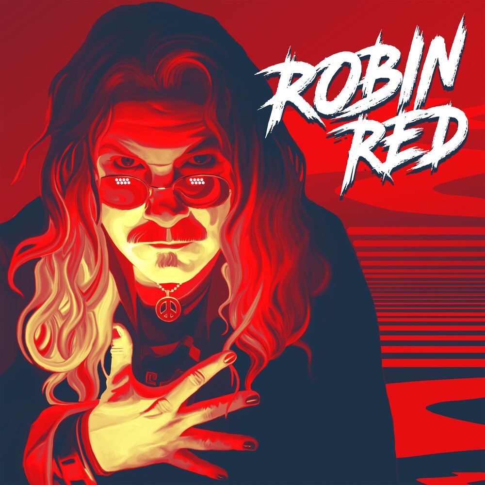 the album cover for Robin Red - Robin Red