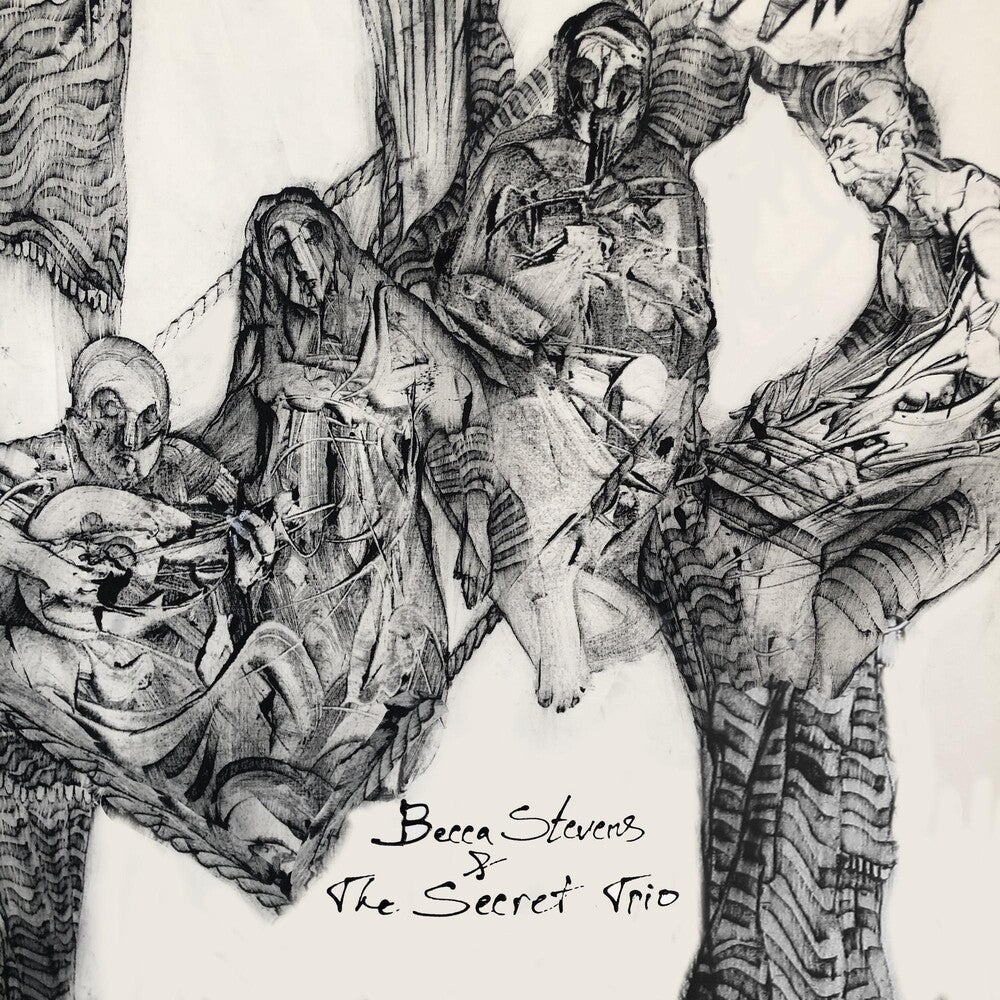 the album cover for Becca Stevens - Becca Stevens & The Secret Trio