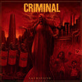 the album cover for Criminal - Sacrificio