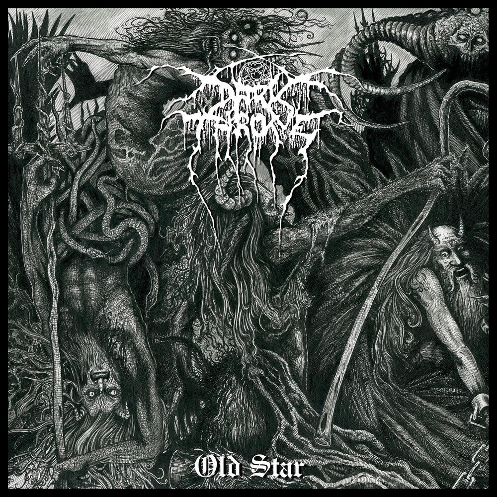 the album cover for Darkthrone - Old Star